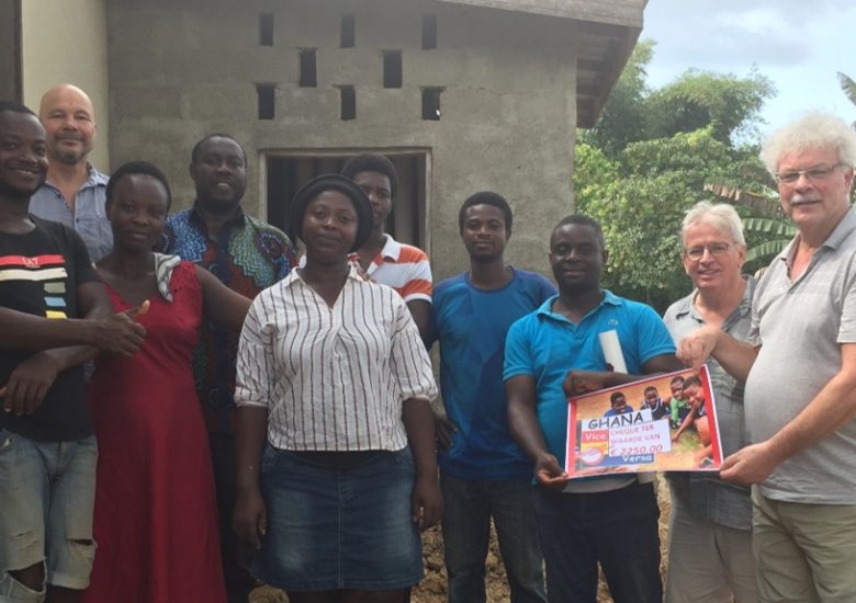 Stichting ABaCus op bezoek in Ghana