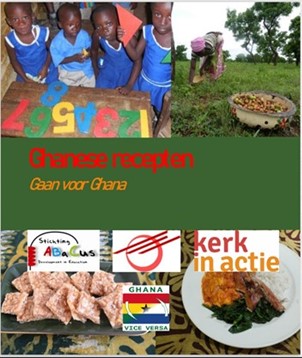 Kookboekje Ghanese recepten: Gaan voor Ghana