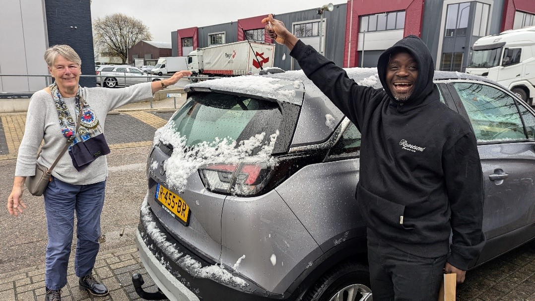 Visit Kwaku to the Netherlands